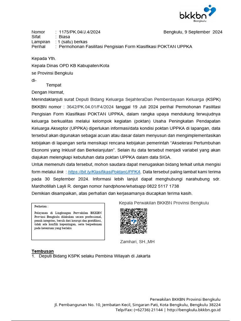 Fasilitasi Klasifikasi POKTAN UPPKA | PDF