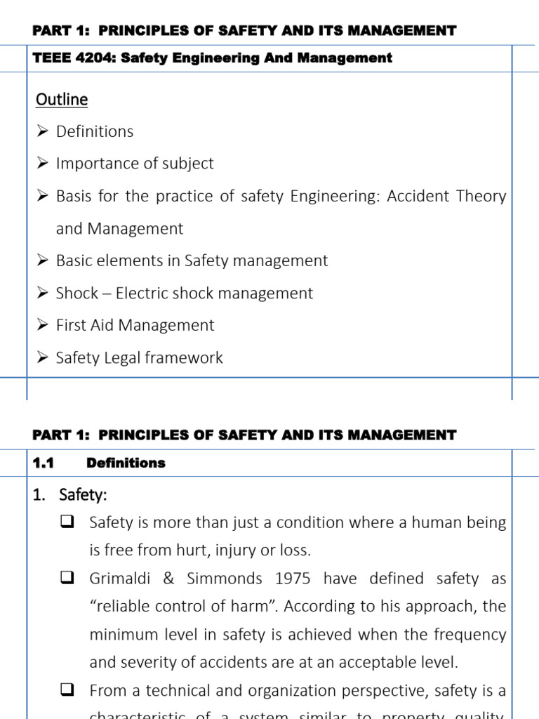 TEEE 4204 Part 1 (A) Introduction-Updated | PDF