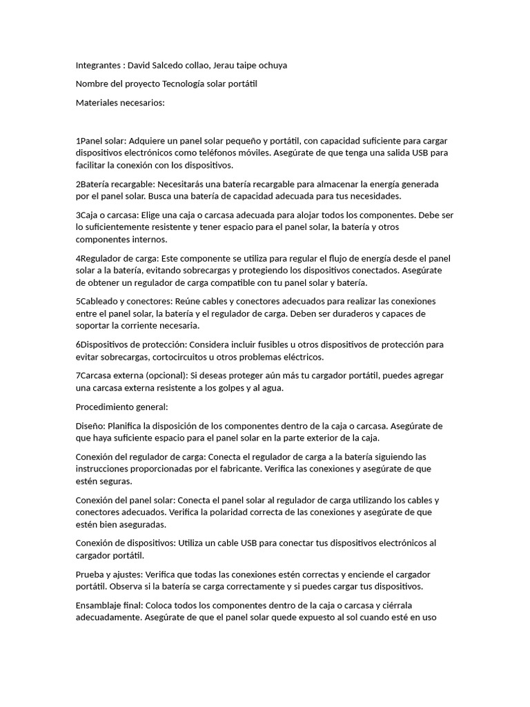 Documento | PDF