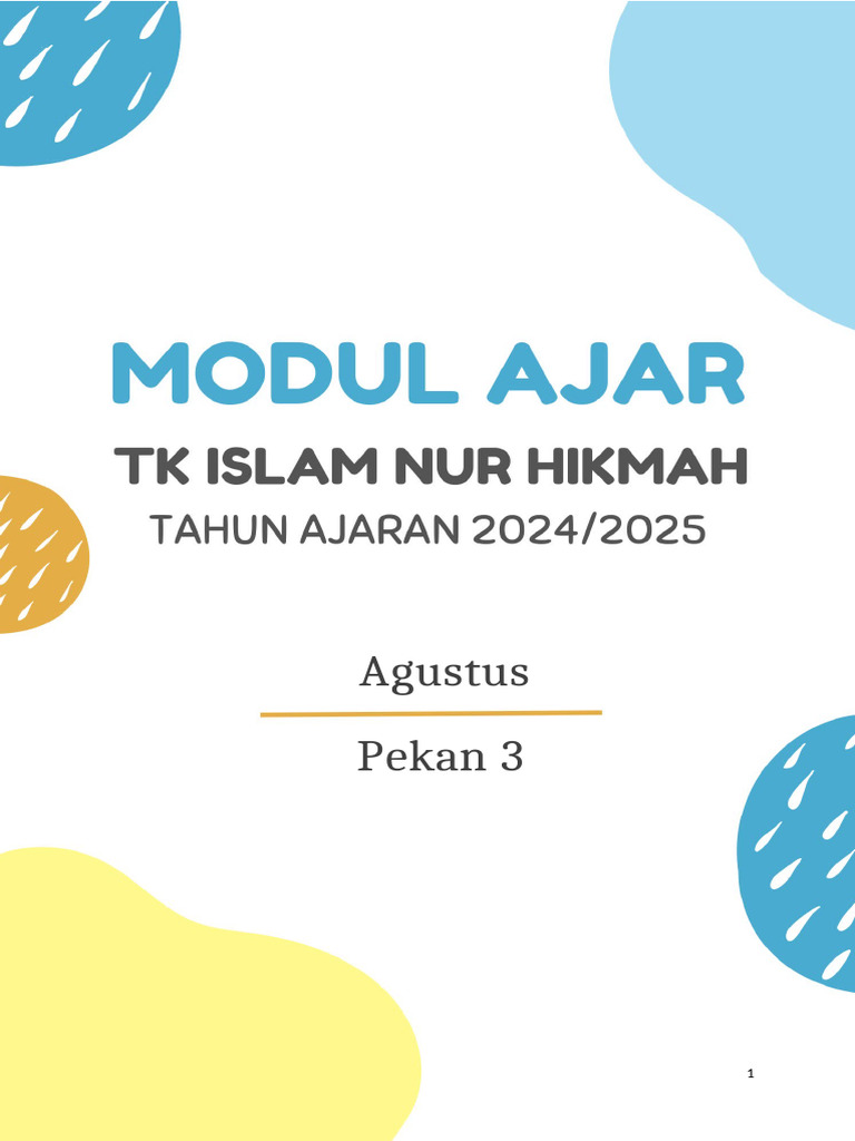 Ma Tka Agustus 3 | PDF