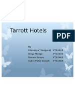 Section-4 Group-15 Tarrott Hotels