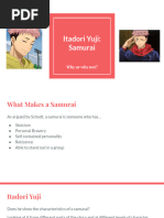 Inumaki Family's Cursed Speech | PDF