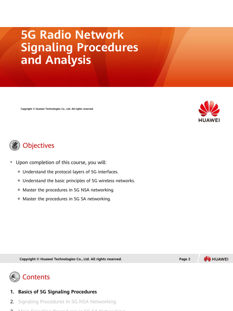 3.radio Network Signaling Procedures | PDF | Quality Of Service ...