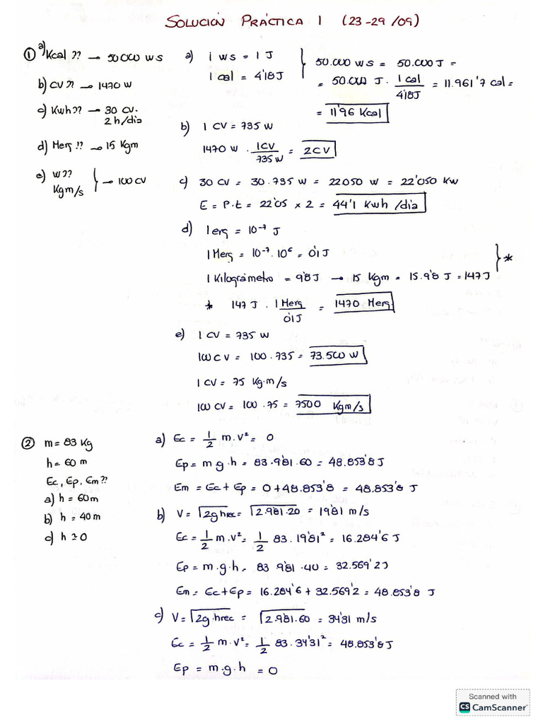 Solución Práctica 1 | PDF