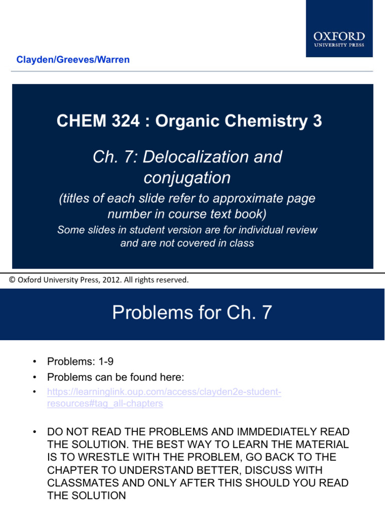 Lecture 3 - Chapter 7 | PDF