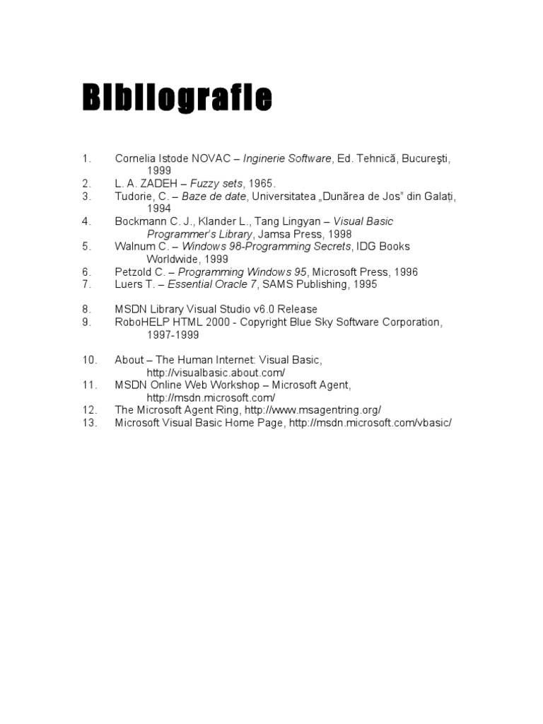 Software Engineering Bibliography | PDF | Computers