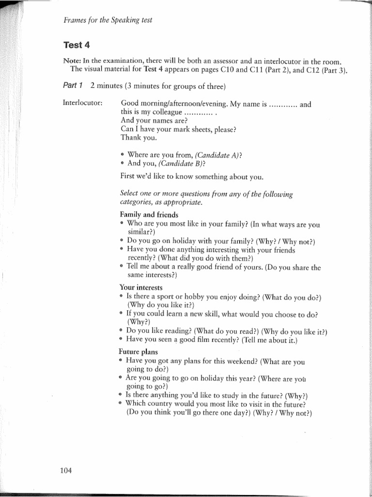 Test 4 | PDF