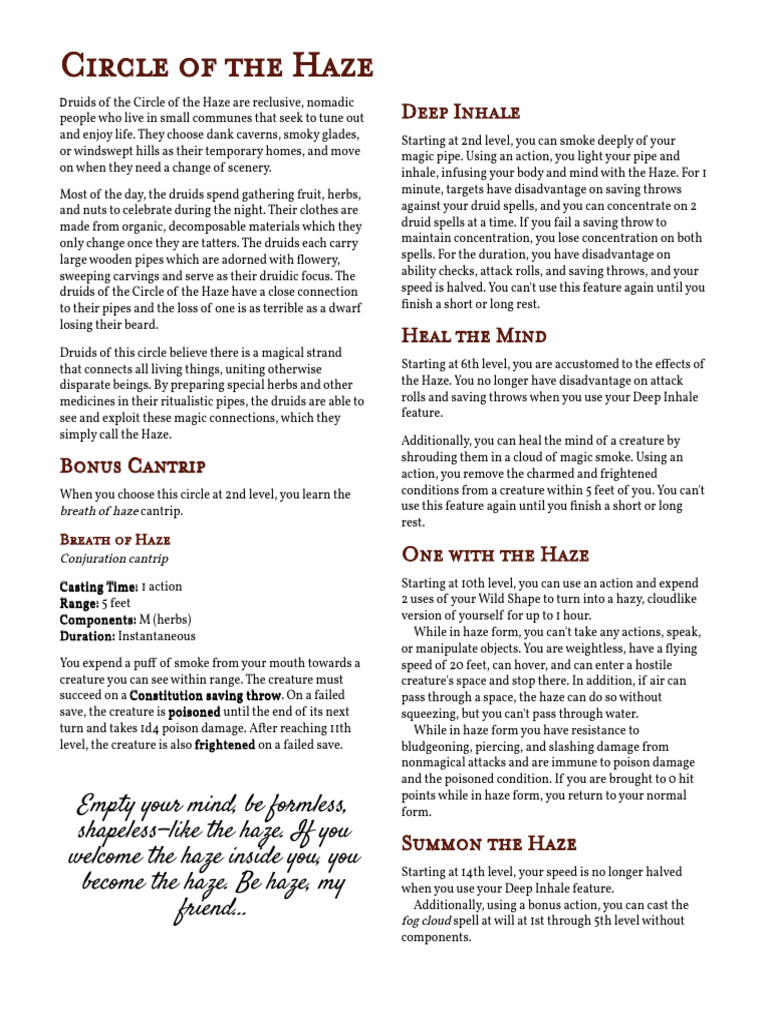 393283-20190217 Haze PF v1 | PDF | Wizards Of The Coast | Dungeons ...