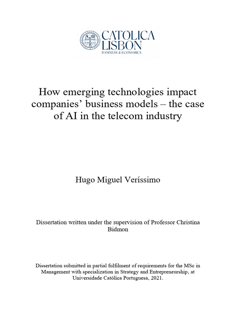 How Emerging Technologies Impact | PDF