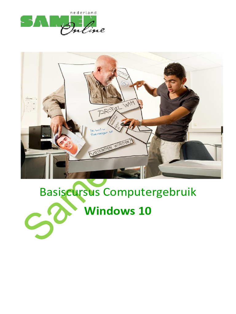 Basiscursus Computergebruik Windows 10 | PDF