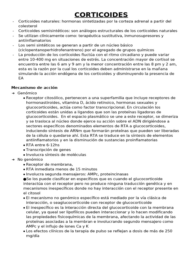 3 - Corticoides | PDF