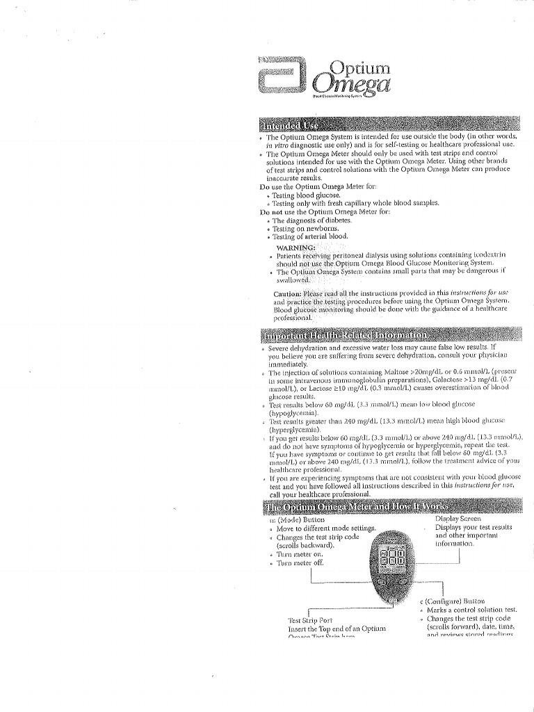 Omega User Guide | PDF