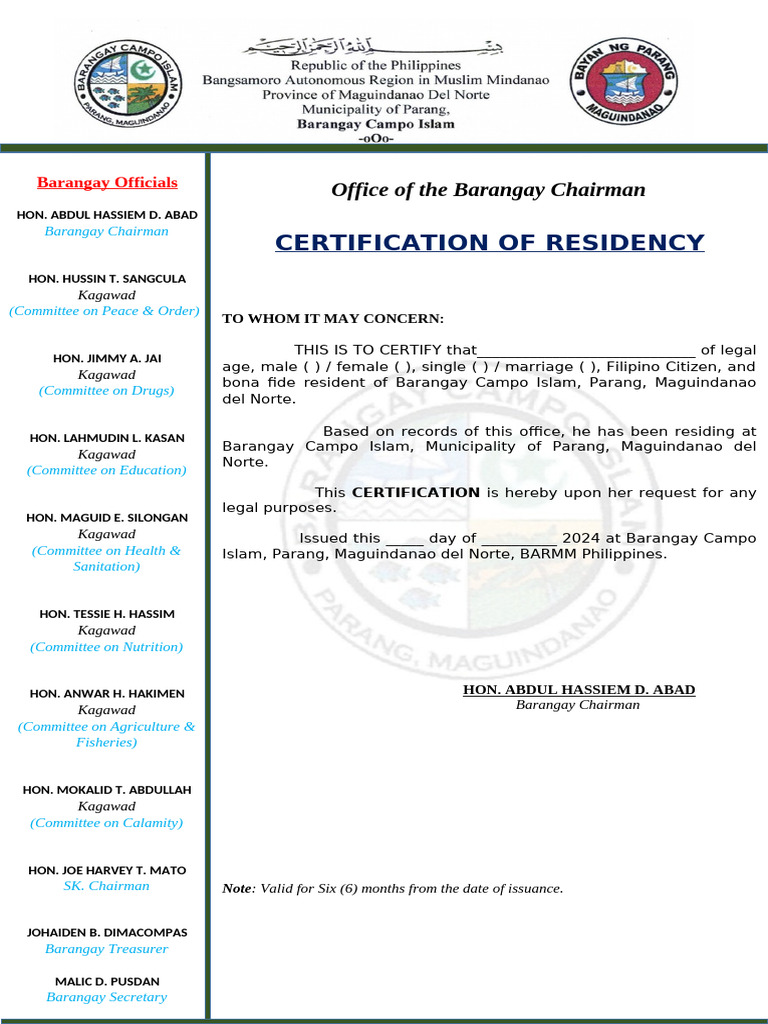 RESIDENCY | PDF