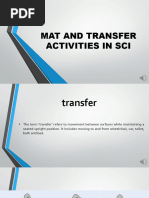Types of Patient Transfer Techniques | PDF | Human Leg | Disability