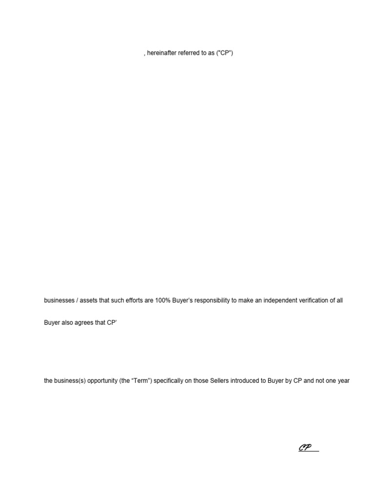 Nda Nca | PDF