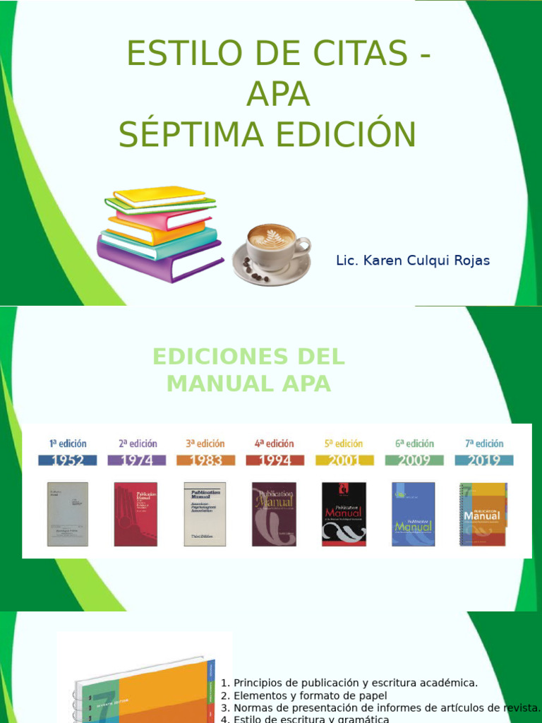 Normas APA | PDF
