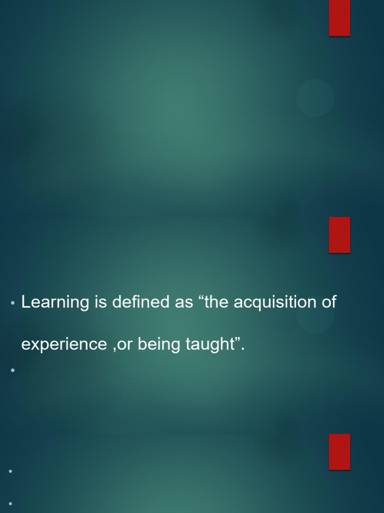 Notes 3029 understanding learning pdf
