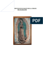 Descubrimientos en El Manto de La Virgen de Guadalupe