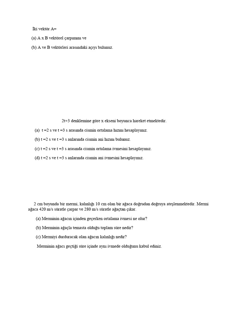 Ders 4 | PDF