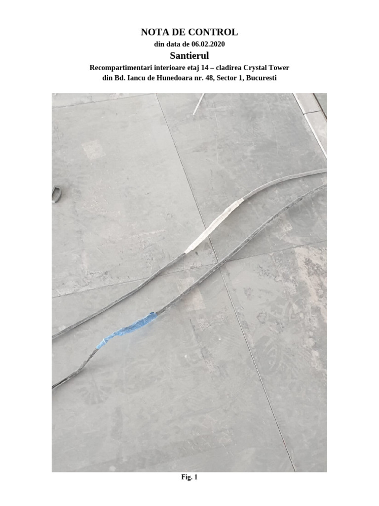 Nota de Constatare 02.06.2020 | PDF