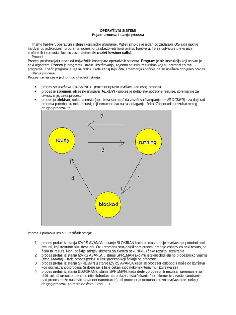 Procesi | PDF