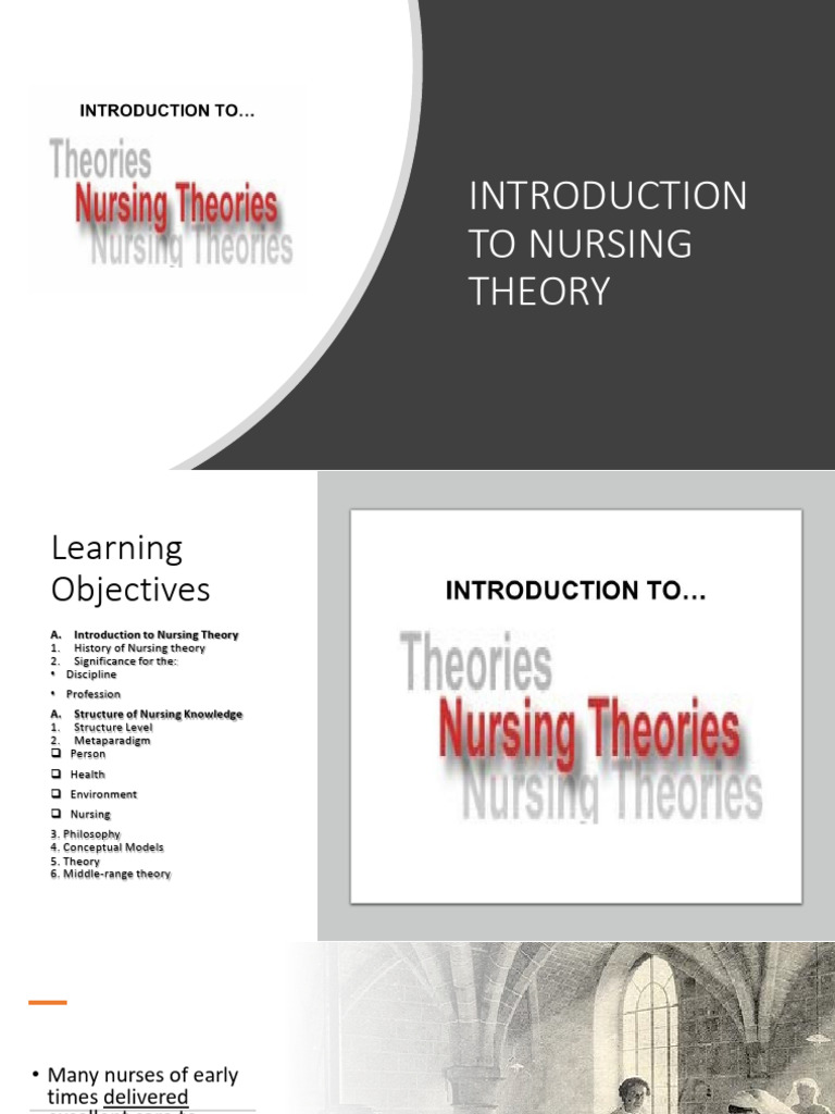 Overview of Nursing Theory and Practice | PDF | Theory | Career & Growth