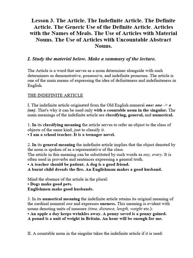Practical english grammar lesson 3 pdf