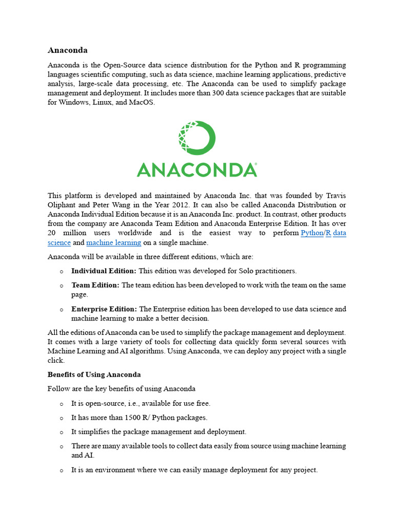 Anaconda Installation Guide And Setup Tips