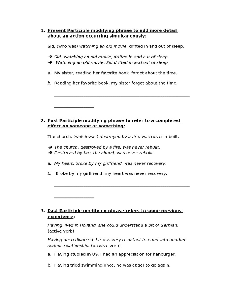 8 Senteces | PDF