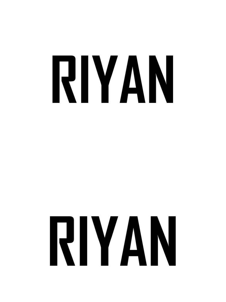 RIYAN | PDF