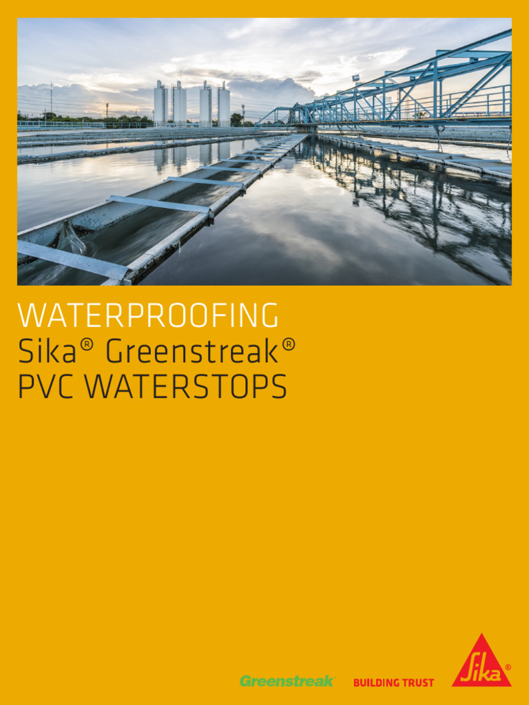 contentdamdmsus011SIKA20Waterstops20Brochure20for20Web PDF | PDF