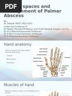 Kaplan's Cardinal Line in Hand Anatomy | PDF | Hand | Finger