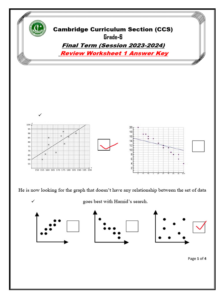 Ak 1 - Mock Review Worksheet 1 | PDF
