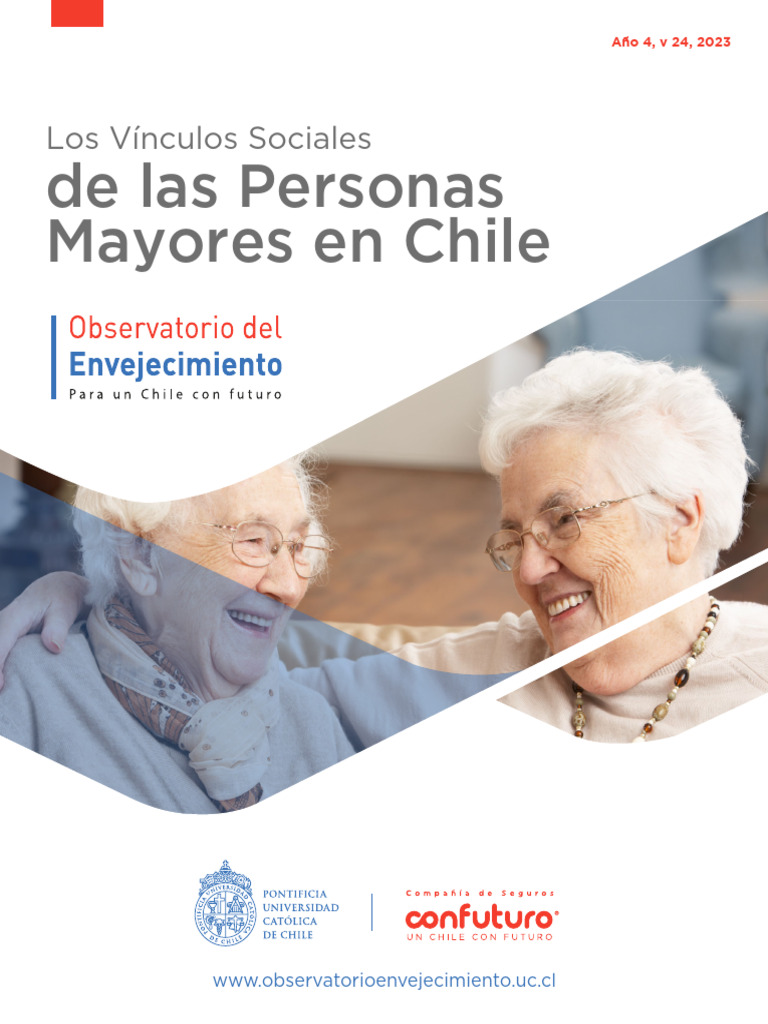 Vínculos Sociales de Mayores en Chile | PDF | Vejez | Ciencias sociales