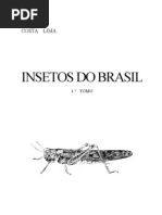 Insetos Do Brasil - Tomo01