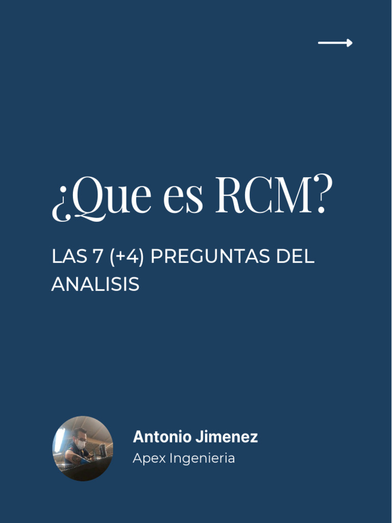 ¿Que Es RCM | PDF