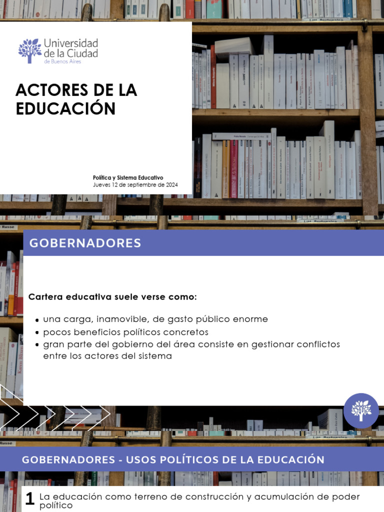 Clase - RIVAS. Actores de La Educación | PDF