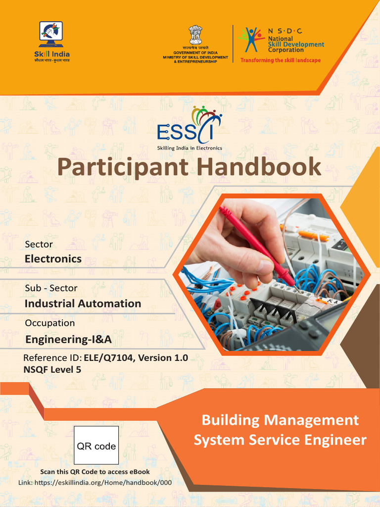 Participant Handbook: Building Management System Service Engineer | PDF