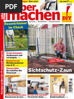 Selber Machen 2019-04