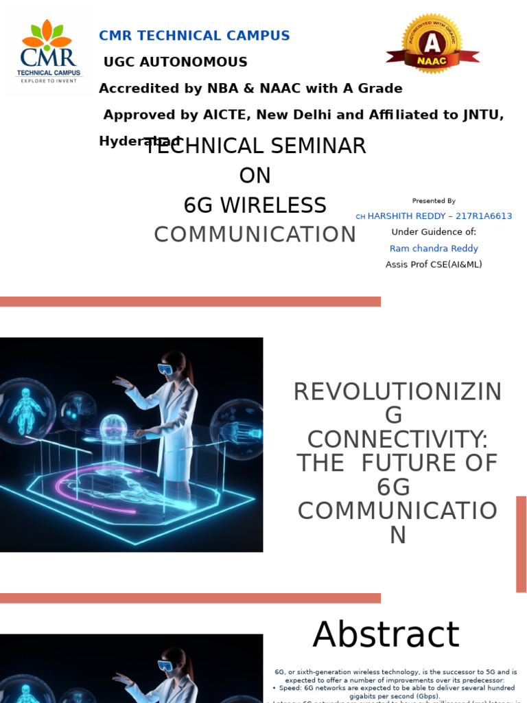 Wepik Revolutionizing Connectivity The Future of 6g Communication ...