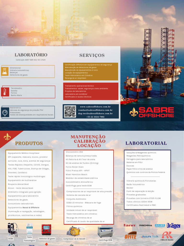 Folder Digital Sabre Offshore Ltda | PDF