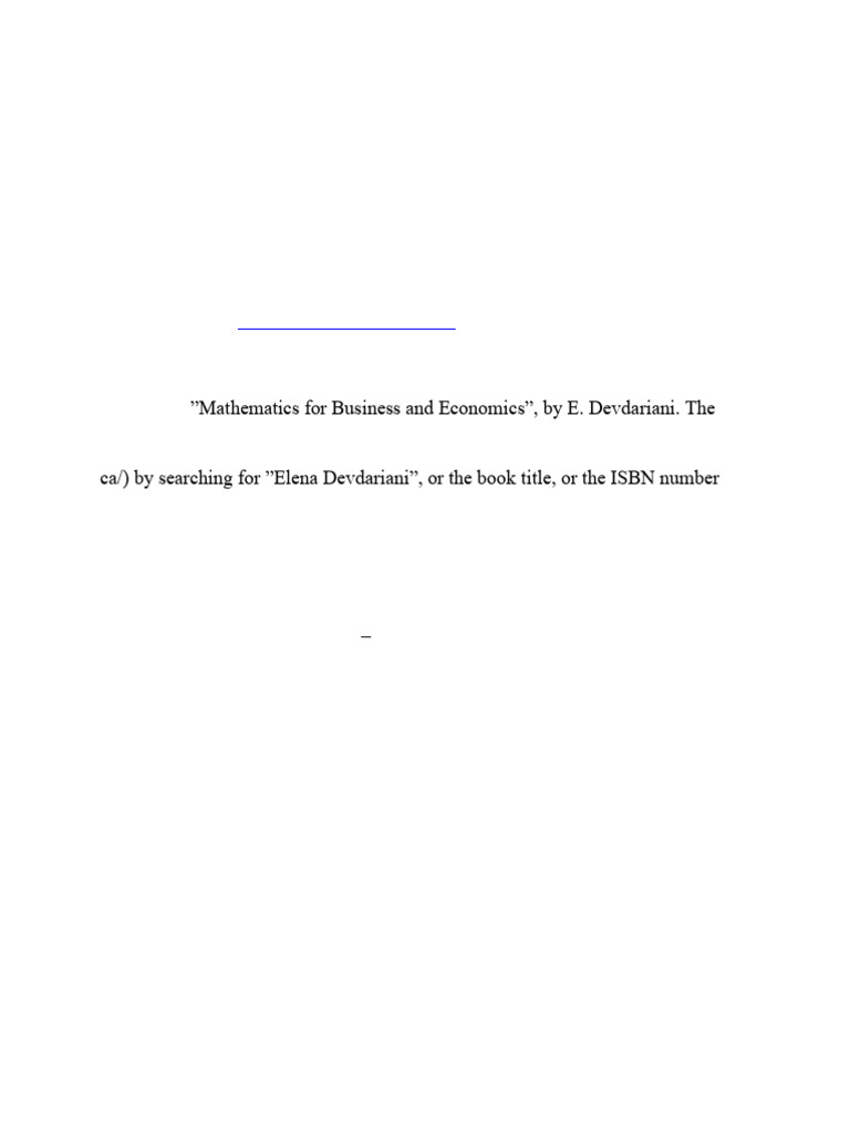 MATH1009F | PDF