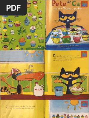 Pete the Cat and the Missing Cupcakes