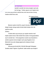 Karangan Surat Kiriman Tidak Rasmi