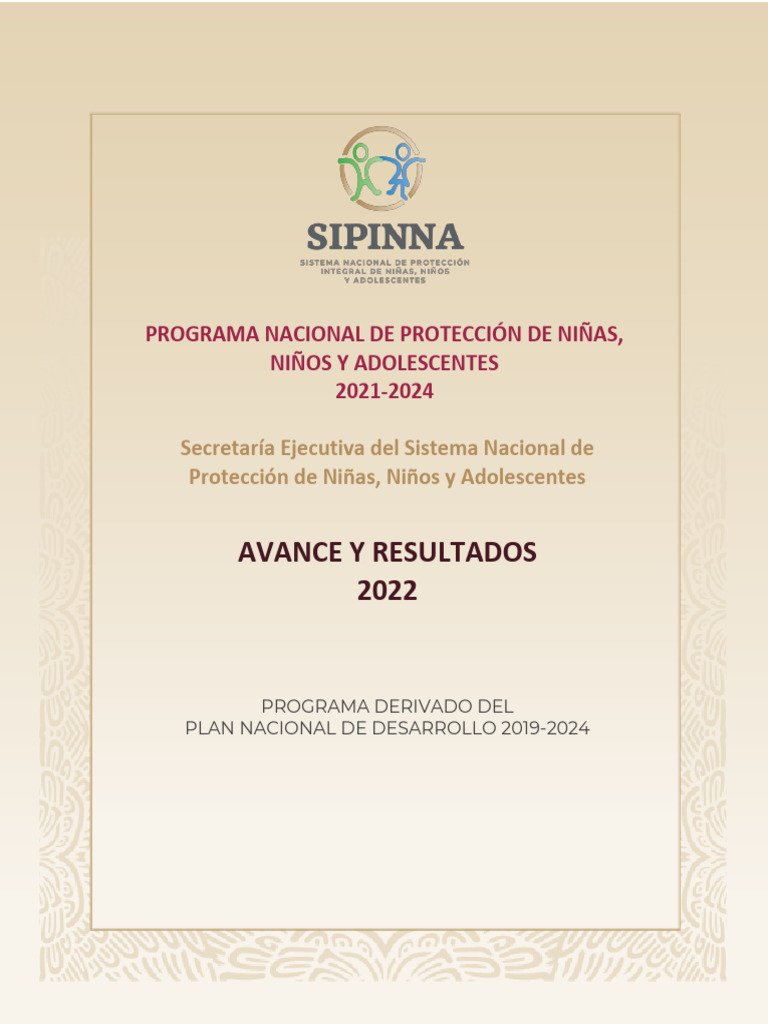 1.3.16 Programa Nacional de PNNA 2022 | PDF