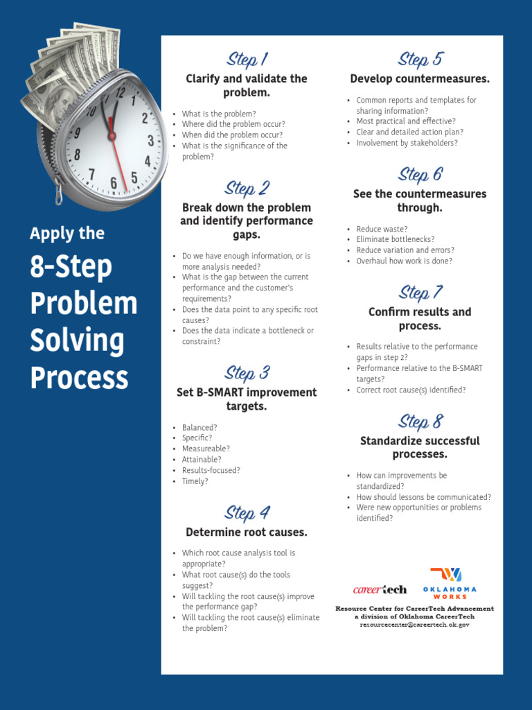 8-step-problem-solving-process | PDF