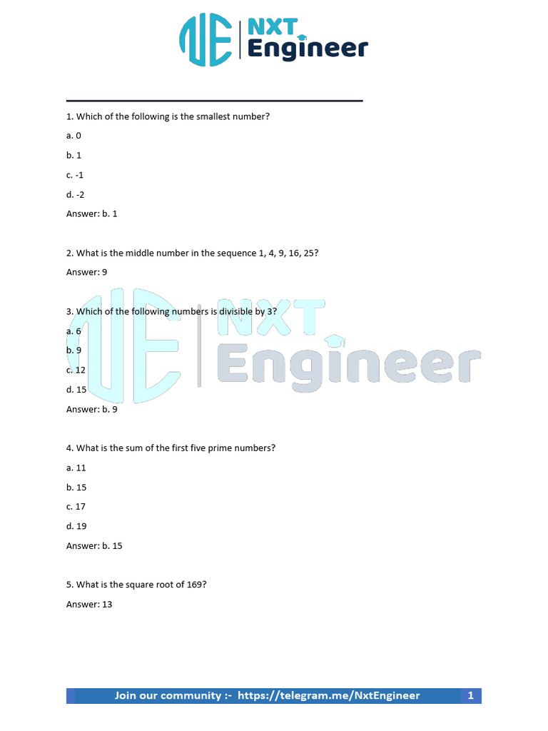 50 aptitude question for interview pdf