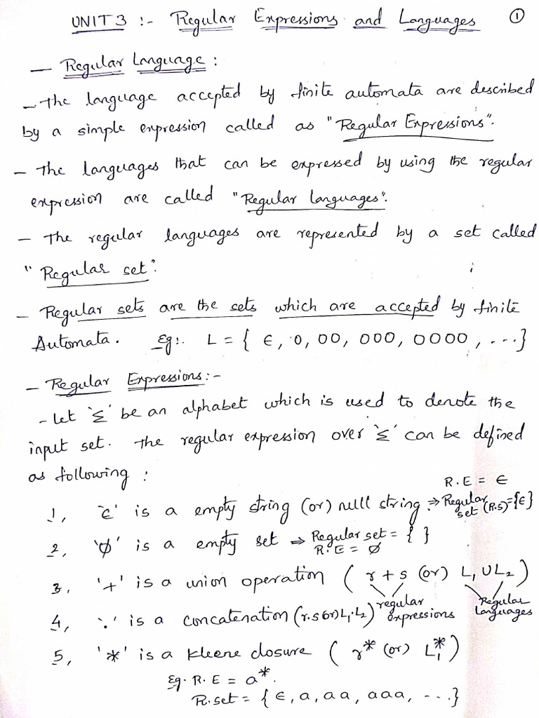 Flat Unit-3 Part 1 and 2 | PDF