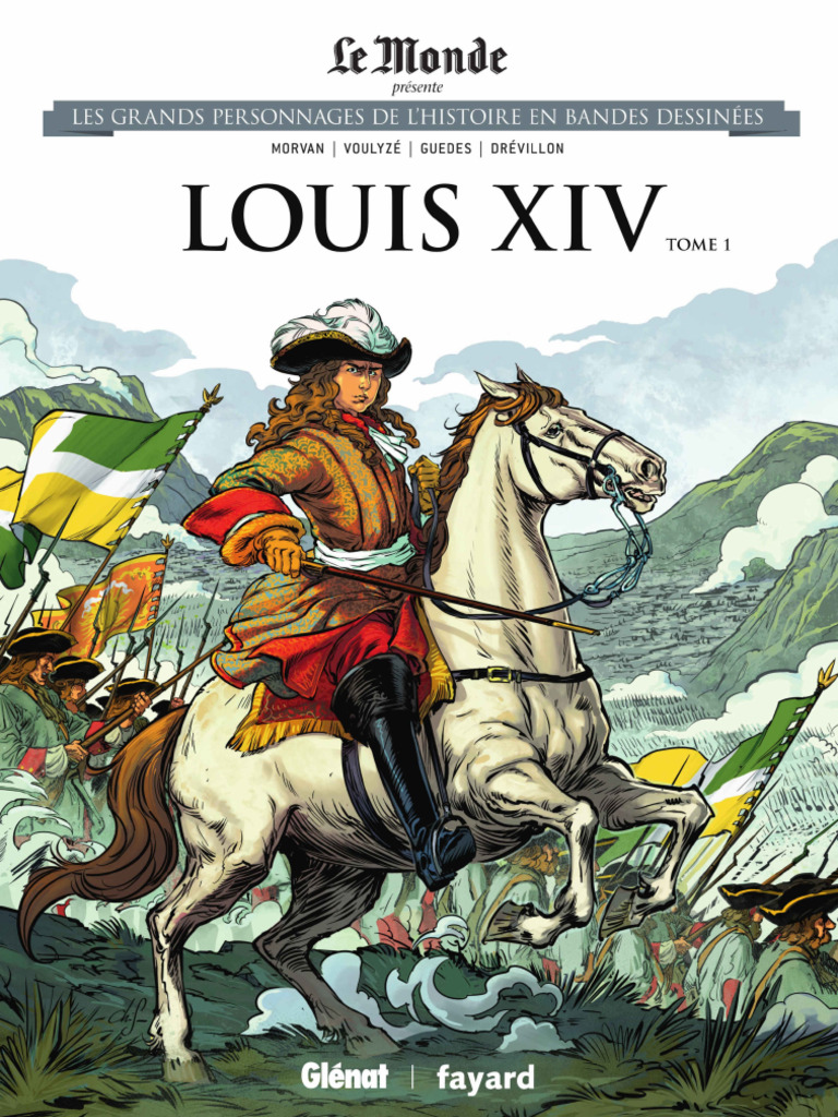 Les Grands Personnages de Lhistoire en Bandes Dessinees 04 L | PDF