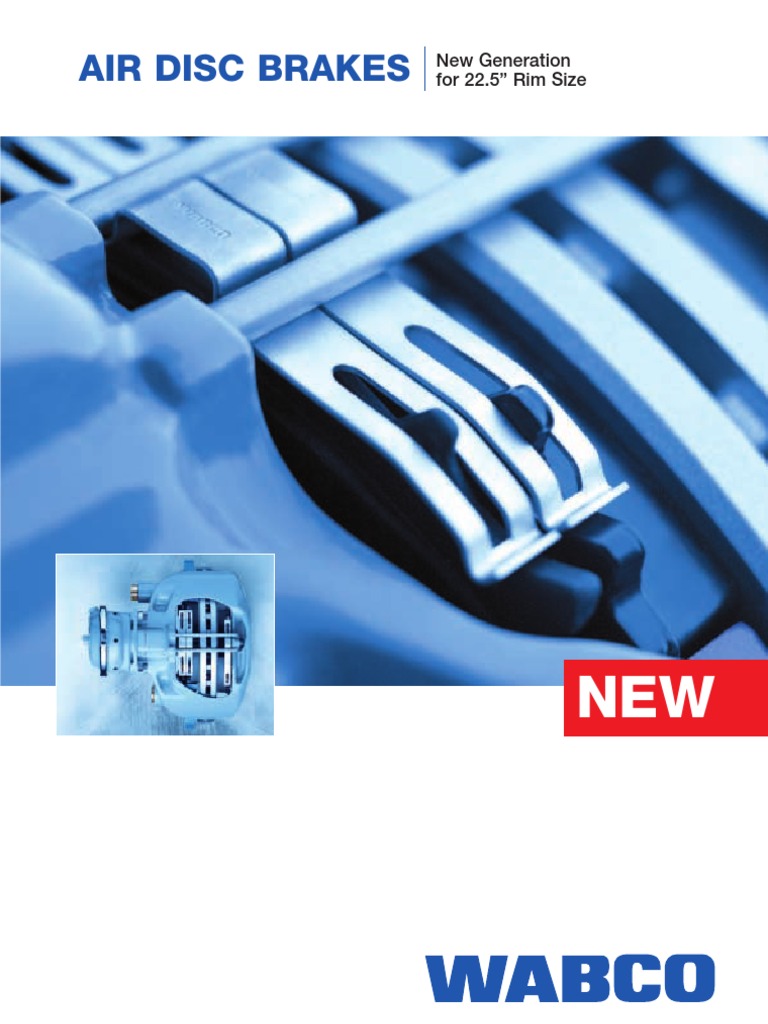 Air Disc Brakes PDF Brake Vehicles